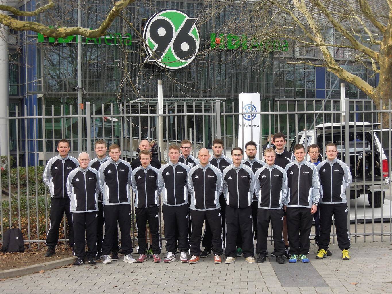 Gruppenfoto der Schiedsrichter bei dem Lehrgang im März 2013 in Hannover