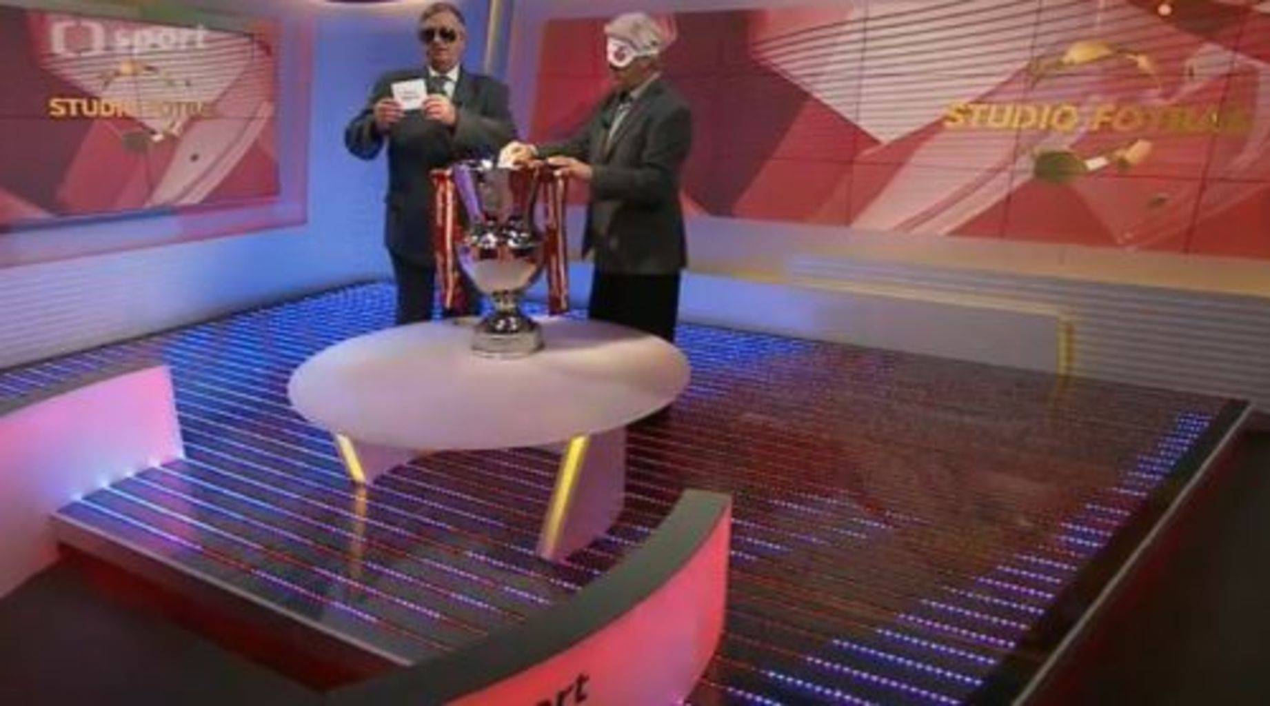 Auslosung live im TV