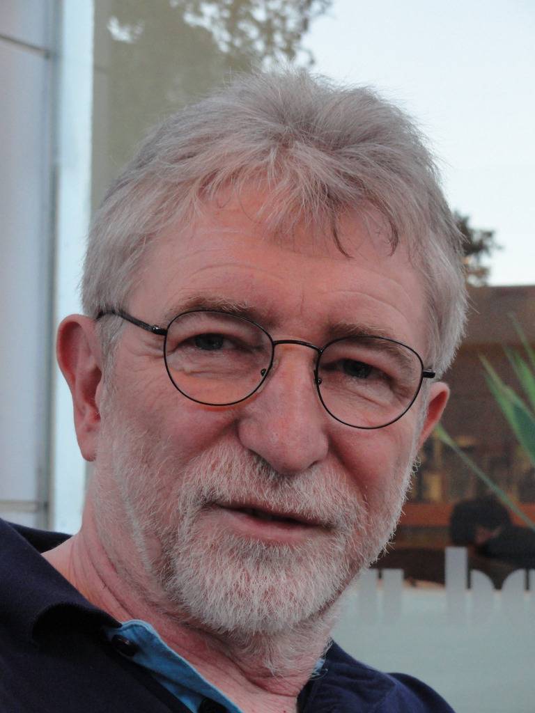 Protraitbild von Rolf Huesemann