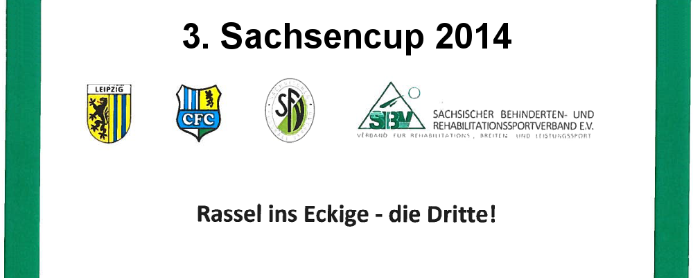 3. Sachsencup in Leipzig