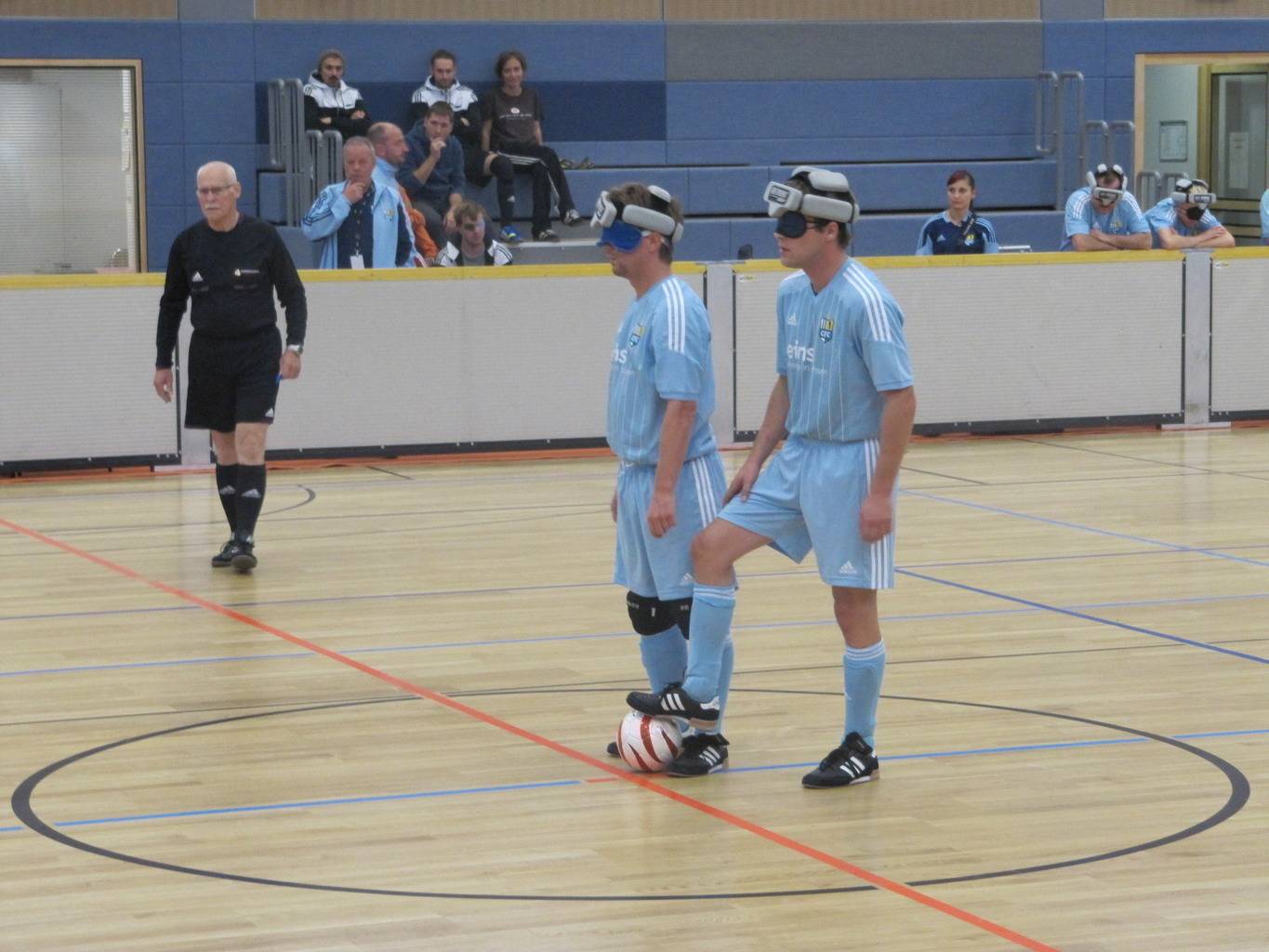 Chemnitz beim Anstoß zum Sachsencup 2013