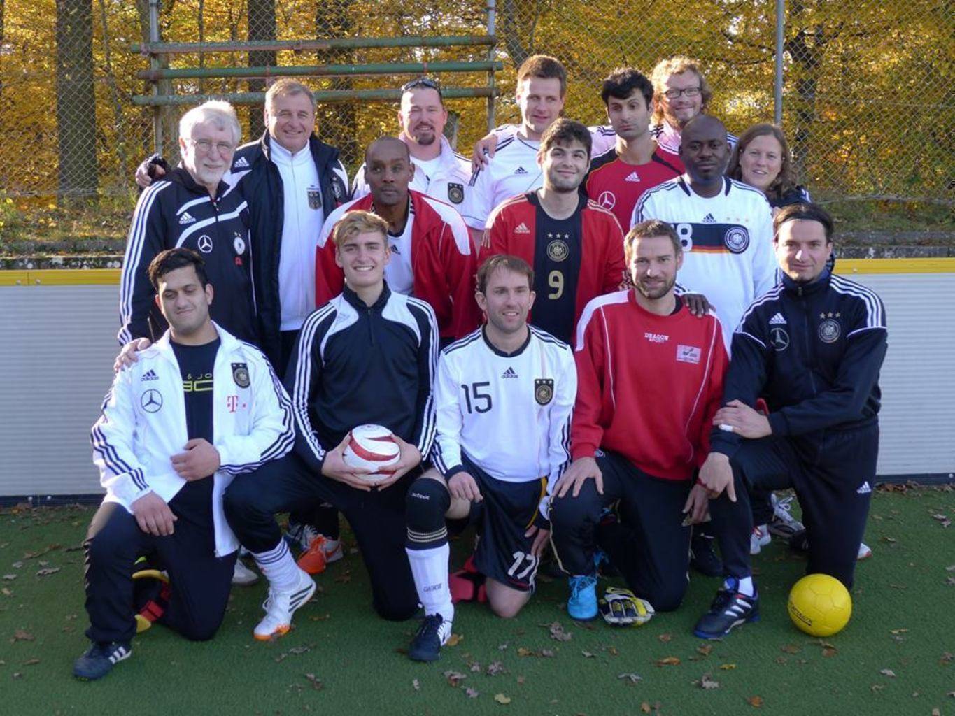 Gruppenfoto der Nationalmannschaft beim letzten Lehrgangswochenende vor der WM (Foto: Wolf Schmidt)
