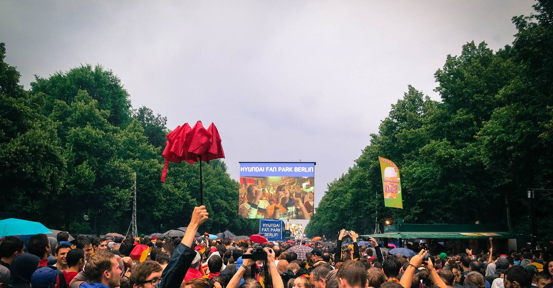 Fanmeile im Berlin