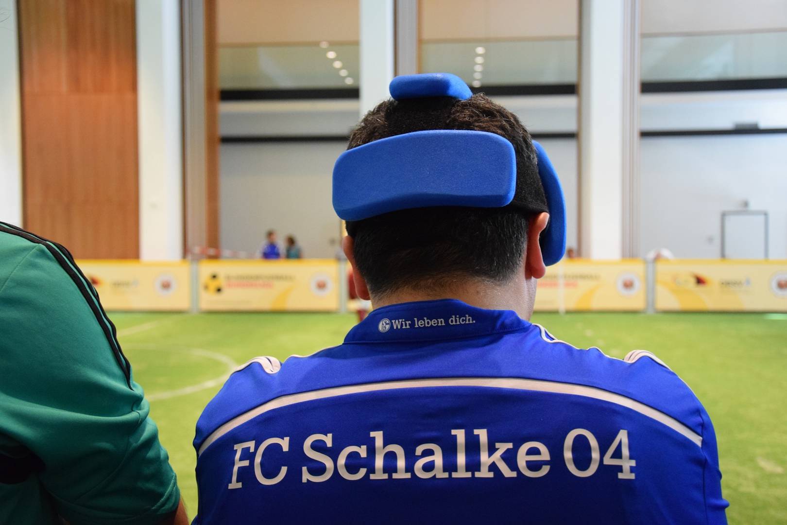 Trikot FC Schalke 04 Rücken