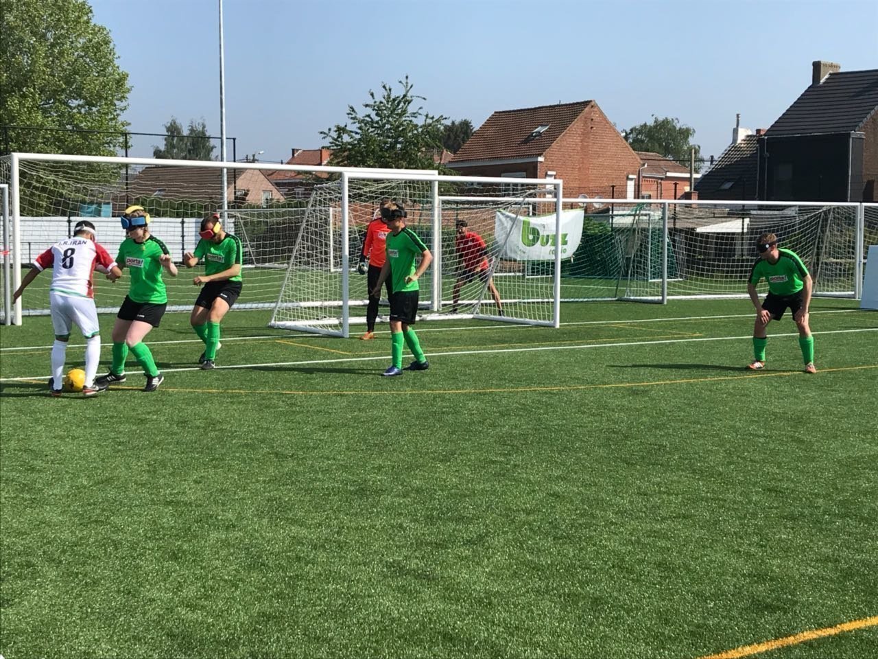 Das Team der Sporthochschule Köln im Einsatz