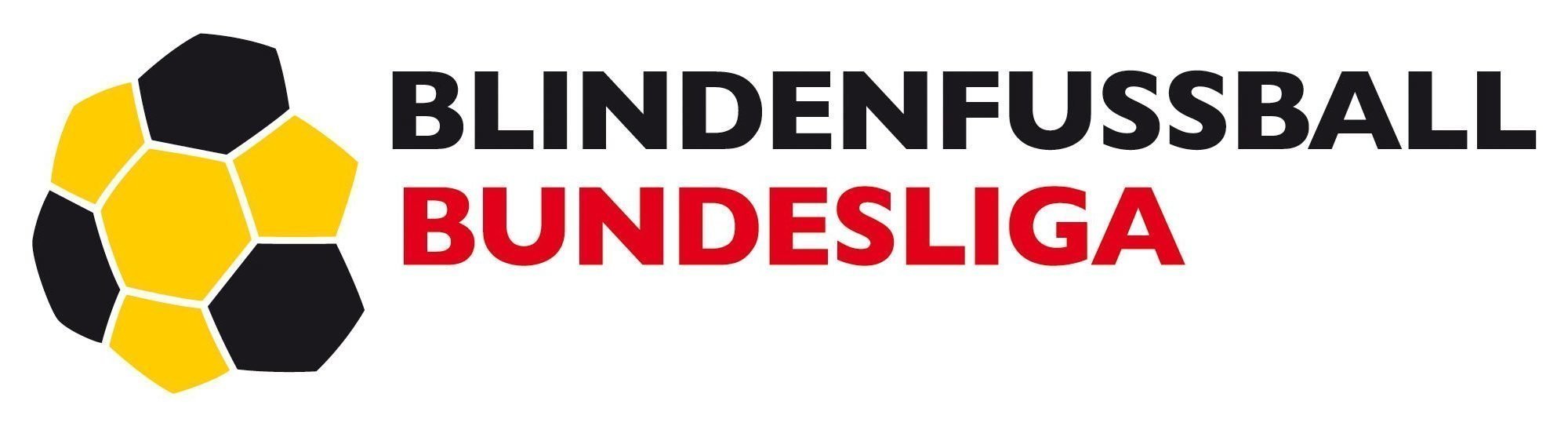 Das Logo der Blindenfußball-Bundesliga