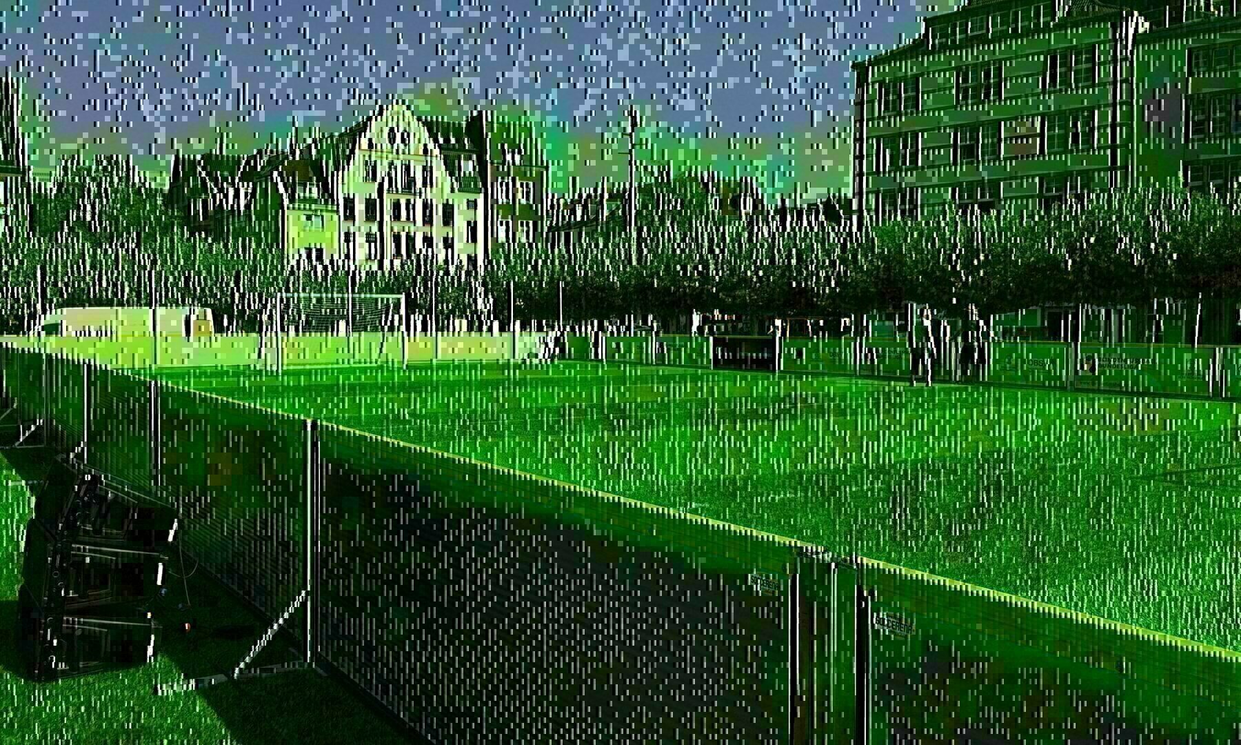 Der Düsseldorfer Burgplatz war im August Spielort des Finalspieltages der Deutschen Meisterschaft