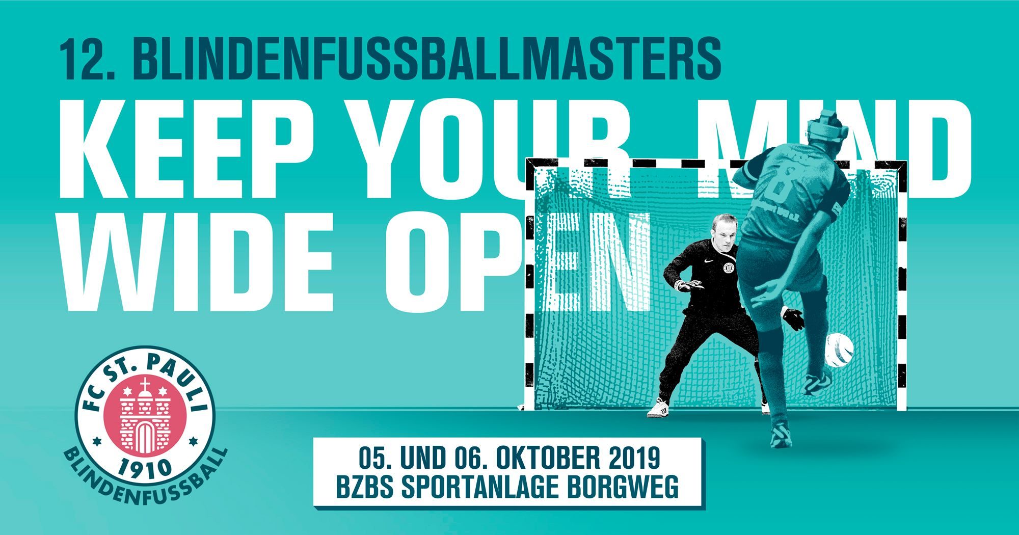 Der Flyer vom Masters des FC St. Pauli Rechte: FC St. Pauli