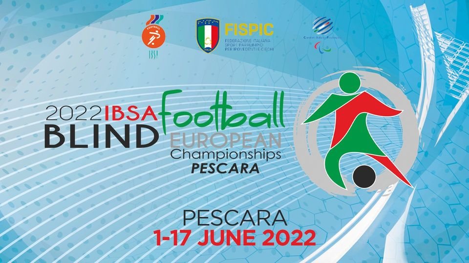 Das Logo der Blindenfußball-EM. Rechteinhaber: Fispic/IBSA