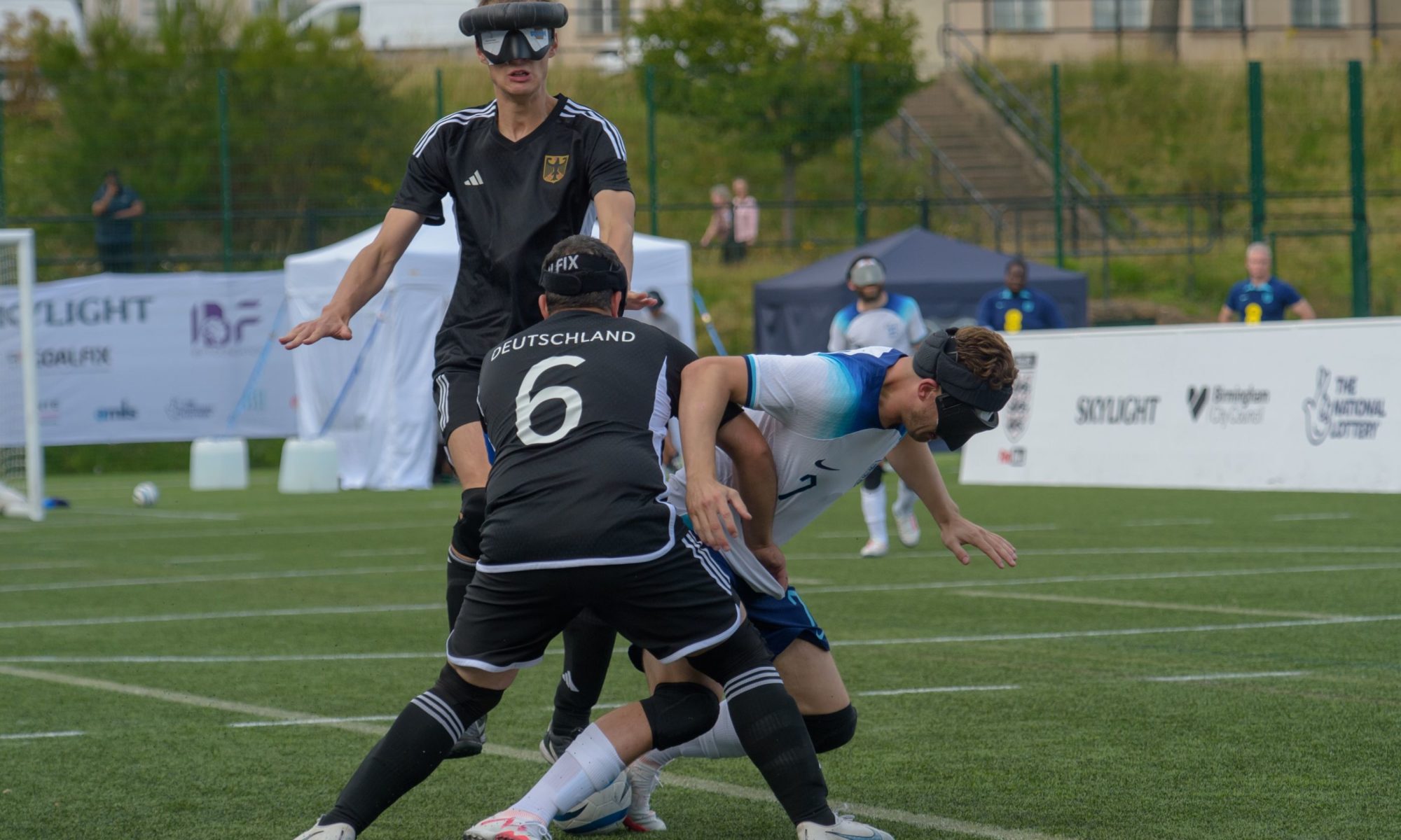 Die Paralympics 2024 finden ohne Beteiligung der deutschen Blindenfußball-Nationalmannschaft statt. Foto: Will Cheshire.